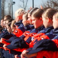 Ślubowanie mundurowych klas pierwszych VII LO w&nbsp;Sosnowcu [GALERIA]