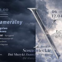Koncert kameralny w&nbsp;ramach XXV Festiwalu SDMZiN w&nbsp;Kościele p.w św.Tomasza