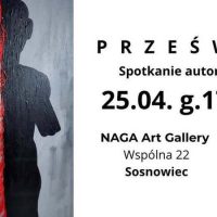Wyjątkowy wieczór wokół wystawy „Prześwit” Moniki Spyry