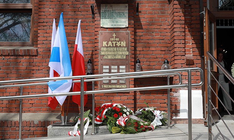 86. rocznica Zbrodni Katyńskiej [ZDJĘCIA]