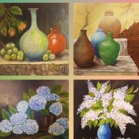 Wystawa prac malarskich Elżbiety Jach