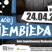 Spotkanie autorskie z&nbsp;Maciejem Siembiedą  w&nbsp;Zagłębiowskiej Mediatece