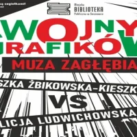 „Wojny Grafików: Muza Zagłębia” – Szósta odsłona wystawy, która&nbsp;pomaga 