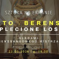 Kolejny seans filmowy w&nbsp;MUZIE “Lotto i&nbsp;Berenson – splecione losy”