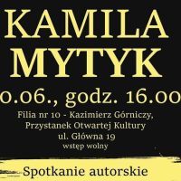 Kamila Mytyk w&nbsp;Filii nr&nbsp;10 