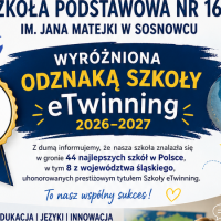 Szkoła Podstawowa nr&nbsp;16 wśród najlepszych w&nbsp;Polsce
