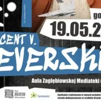 Zagłębiowska Mediateka zaprasza na&nbsp;spotkanie autorskie z&nbsp;Vincentem V. Severskim