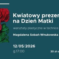 Kwiatowy prezent na&nbsp;Dzień Matki – warsztaty decoupage