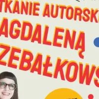 Spotkanie autorskie z&nbsp;Magdaleną Grzebałkowską