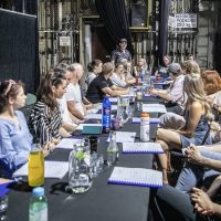 Trwają przygotowania do&nbsp;premiery spektaklu „Huta”