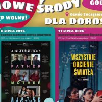 „Filmowe środy w&nbsp;Ogrodzie”– wakacyjne pikniki kulturalne – edycja II” 
