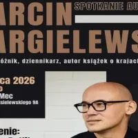 Spotkanie autorskie z&nbsp;Marcinem Margielewskim