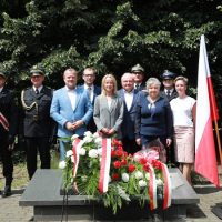 104. rocznica przyłączenia części Górnego Śląska do&nbsp;Odradzającego się Państwa Polskiego [ZDJĘCIA]