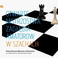 Szachowe rozgrywki w&nbsp;ramach muzealnej wystawy „Dziedzictwo miecza”