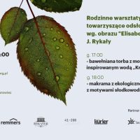 Rodzinne warsztaty plastyczne – odsłonięciu muralu „Elisabeth Balut”