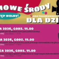 Filmowe środy w&nbsp;Zagłębiowskiej Mediatece