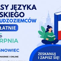 Kursy języka polskiego dla cudzoziemców!