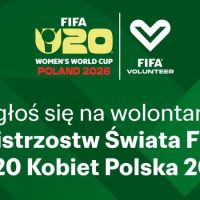 Zostań wolontariuszem FIFA