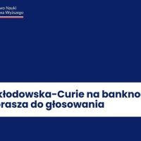 Maria Skłodowska-Curie na&nbsp;banknocie euro? EBC zaprasza Europejczyków do&nbsp;głosowania