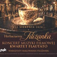 Muzyka przy Filiżance na&nbsp;Małachowskiego