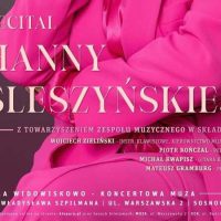 Recital Hanny Śleszyńskiej w&nbsp;MUZIE