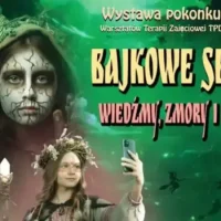 „Bajkowe selfie…” – pokonkursowa wystawa w&nbsp;Bibliosferze