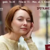 Spotkanie autorskie z&nbsp;Joanną Wolańską