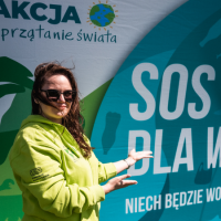 Razem nadajemy sygnał SOS dla wody w&nbsp;33. Akcji Sprzątanie świata – Polska! 