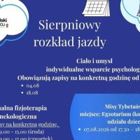 Sierpniowe propozycje dla mam i&nbsp;maluszków