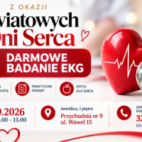 Darmowe EKG w&nbsp;Sosnowcu. Sprawdź swoje serce