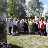 Uroczystości pod&nbsp;obeliskiem upamiętniającym Tajną Organizację Nauczycielską [ZDJĘCIA]