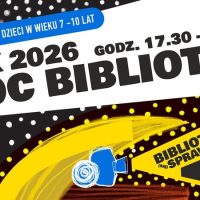“Biblioteka (się) sprawdza” – Noc Bibliotek w&nbsp;Zagłębiowskiej Mediatece