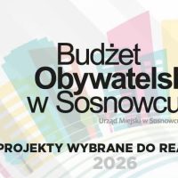 Budżet Obywatelski – znamy projekty wybrane do&nbsp;realizacji