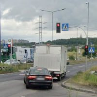 Kładka dla pieszych nad&nbsp;DK94