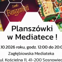 Planszowisko w&nbsp;Zagłębiowskiej Mediatece