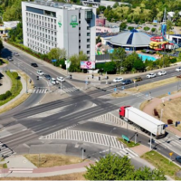 Rusza przebudowa skrzyżowania na&nbsp;granicy Dąbrowy Górniczej i&nbsp;Zagórza