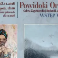 Powidoki OriSato” – wystawa prac Pauliny Satory w&nbsp;Zagłębiowskiej Mediatece 