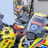Motocyklowe Jednostki Ratunkowe zakończyły premierowy sezon