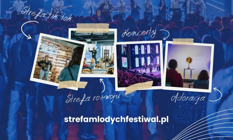 Strefa Młodych Festiwal w&nbsp;Arenie Sosnowiec