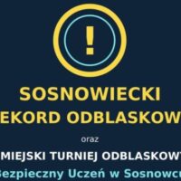 Sosnowiecki Rekord Odblaskowy